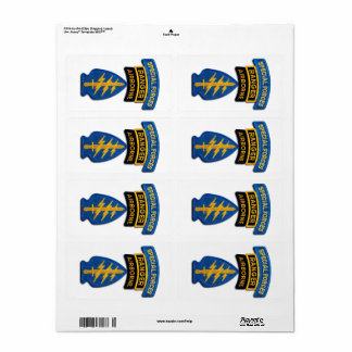 Army Shipping, Address, &amp; Return Address Labels | Zazzle
