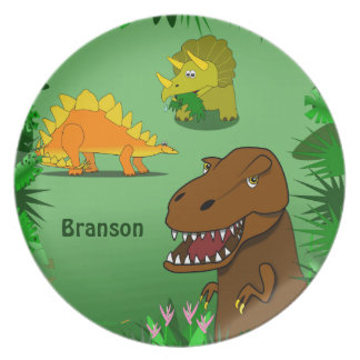 dinosaur back plates