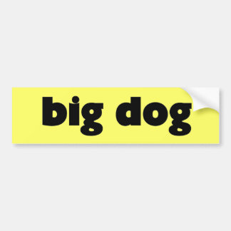 Big Dog Stickers | Zazzle