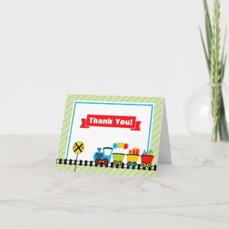 Train Birthday Cards | Zazzle