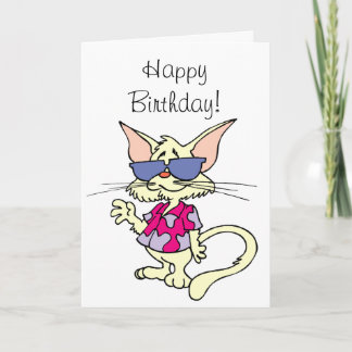 Elephant Birthday Cards | Zazzle