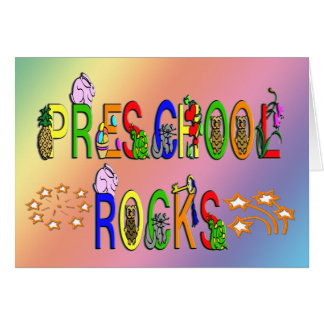 Preschool Cards | Zazzle