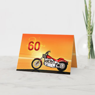 Motorcycle Birthday Cards | Zazzle