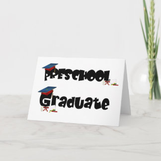 Preschool Graduation Cards | Zazzle