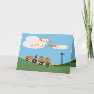 Farmer Cards | Zazzle