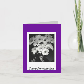 Sympathy On Loss Of Aunt Cards | Zazzle
