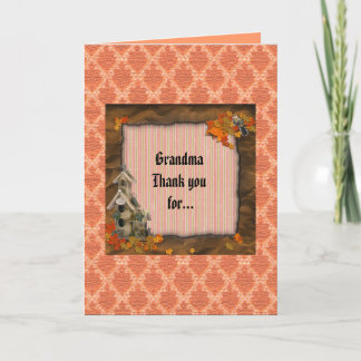 Thank You Grandma Cards | Zazzle