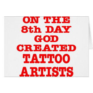 Tattoo Artist Gifts on Zazzle