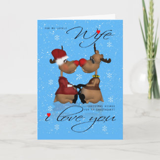 Romantic Christmas Cards | Zazzle