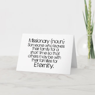 Lds Missionary Cards | Zazzle