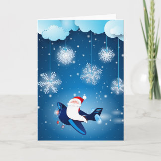 Airplane Christmas Cards | Zazzle