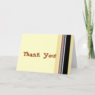 Blank Thank You Cards 