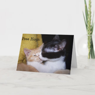 Free Hug Cards | Zazzle