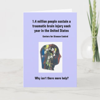 Traumatic Brain Injury Cards | Zazzle