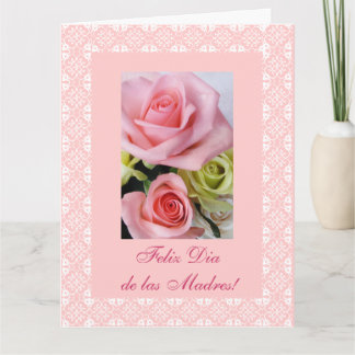 Spanish Mothers Day Cards | Zazzle