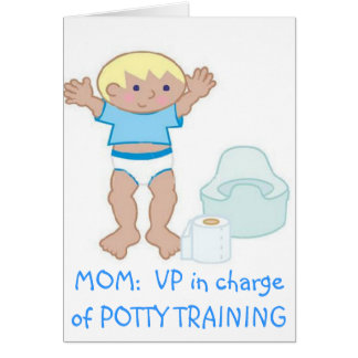 Potty Training Cards | Zazzle