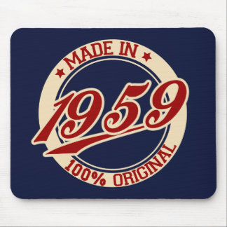 1963 1959 made mouse born gifts pad mat supplies office zazzle
