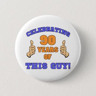 90th Birthday For Men Gifts on Zazzle