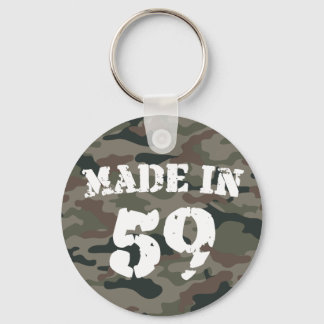 1959 born gifts keychain made accessories