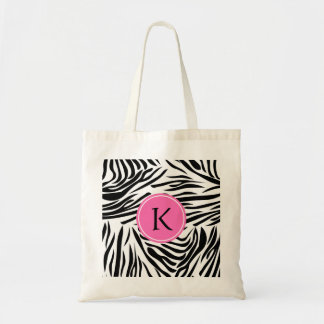 pink zebra bag