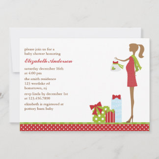 Expecting A Baby At Christmas Cards | Zazzle