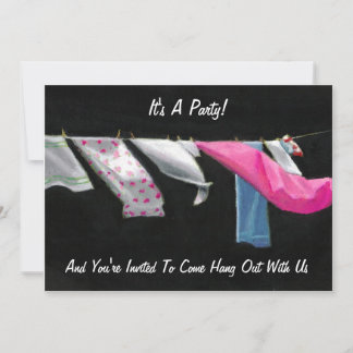 Hang Out Invitations & Announcements | Zazzle