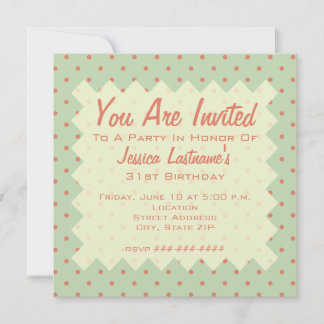 Generic Party Invitations & Announcements | Zazzle