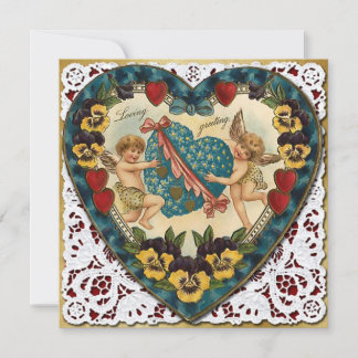 Victorian Valentine Cards | Zazzle