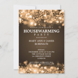 Elegant Housewarming Party Invitations & Announcements | Zazzle