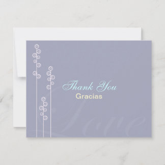 Spanish Thank You Cards | Zazzle