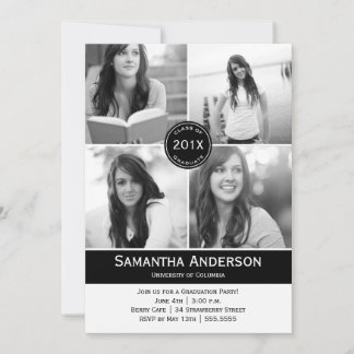 College Graduation Invitations & Announcements | Zazzle