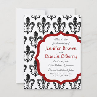 New Orleans Invitations &amp; Announcements | Zazzle