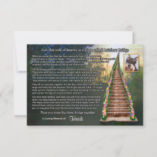 Pet Loss Cards | Zazzle