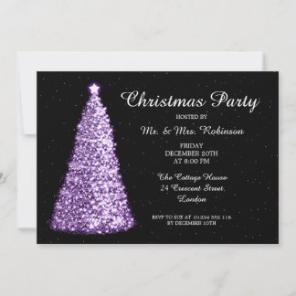 Formal Christmas Party Invitations & Announcements | Zazzle
