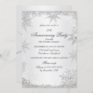 Anniversary Party Invitations & Announcements | Zazzle