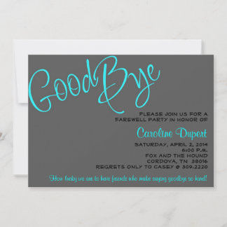 Farewell Party Invitations & Announcements | Zazzle