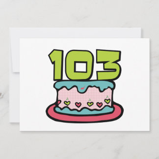 103 Birthday Cards | Zazzle