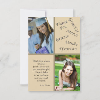 Thank You Sayings Cards | Zazzle