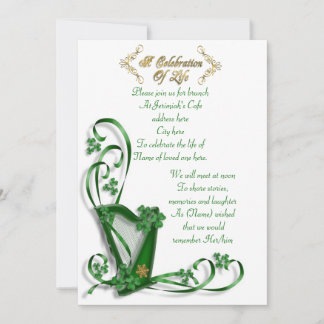 Irish Invitations &amp; Announcements | Zazzle