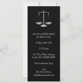 Judge Invitations & Announcements | Zazzle