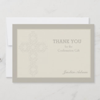 Confirmation Thank You Cards | Zazzle