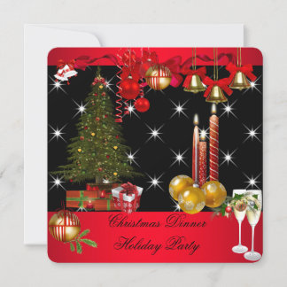 Christmas Eve Party Invitations &amp; Announcements | Zazzle