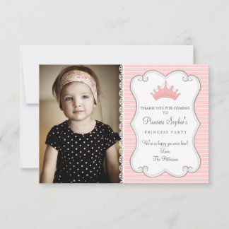 Photo Princess Invitations & Announcements 