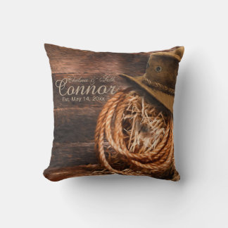 western pillows throw outdoor zazzle cowboy pillow rustic