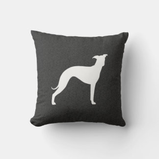 greyhound throw pillows