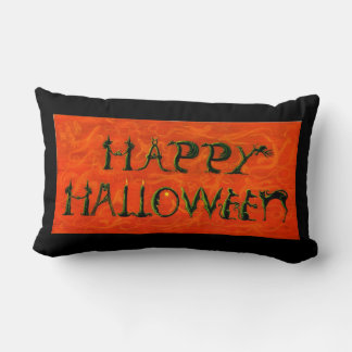 happy halloweiner pillow