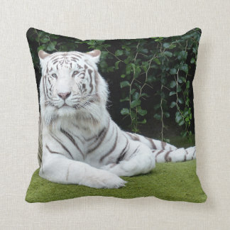 white tiger pillow pet