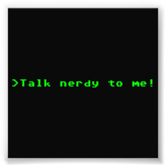 Nerdy Art & Framed Artwork | Zazzle