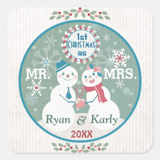 Couples First Christmas Gifts on Zazzle