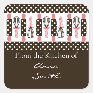 Recipe Stickers | Zazzle